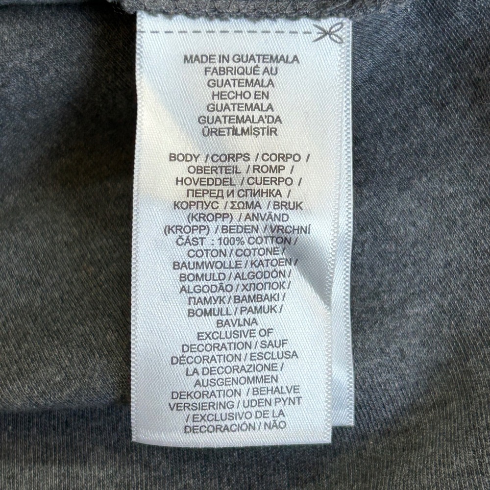 Polo Ralph Lauren Quarter Zip Pullover Boys M 10-12 Gray Pony Logo - Picture 4 of 9